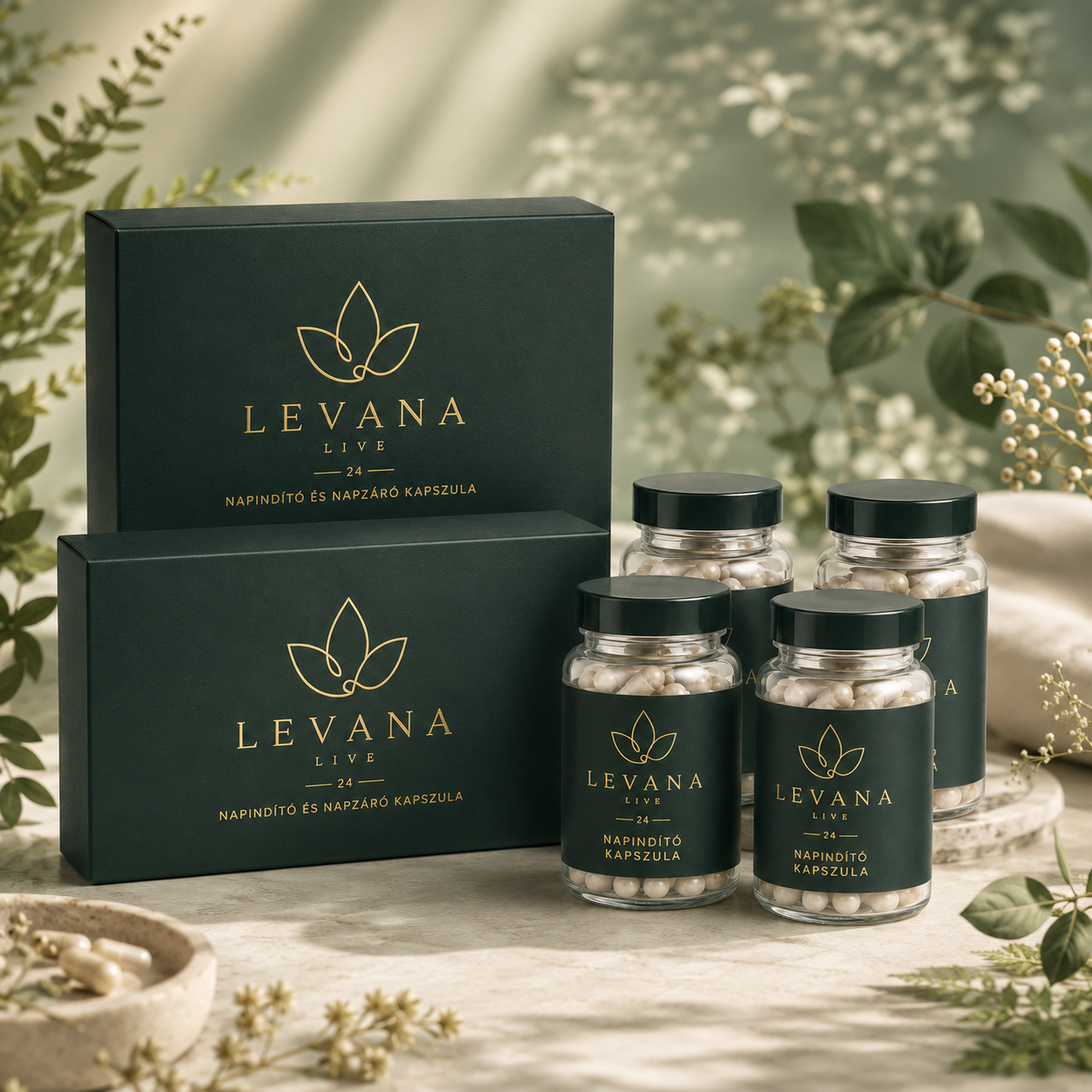LEVANA 24 – Nappali egyensúly és pihentetőbb éjszakák