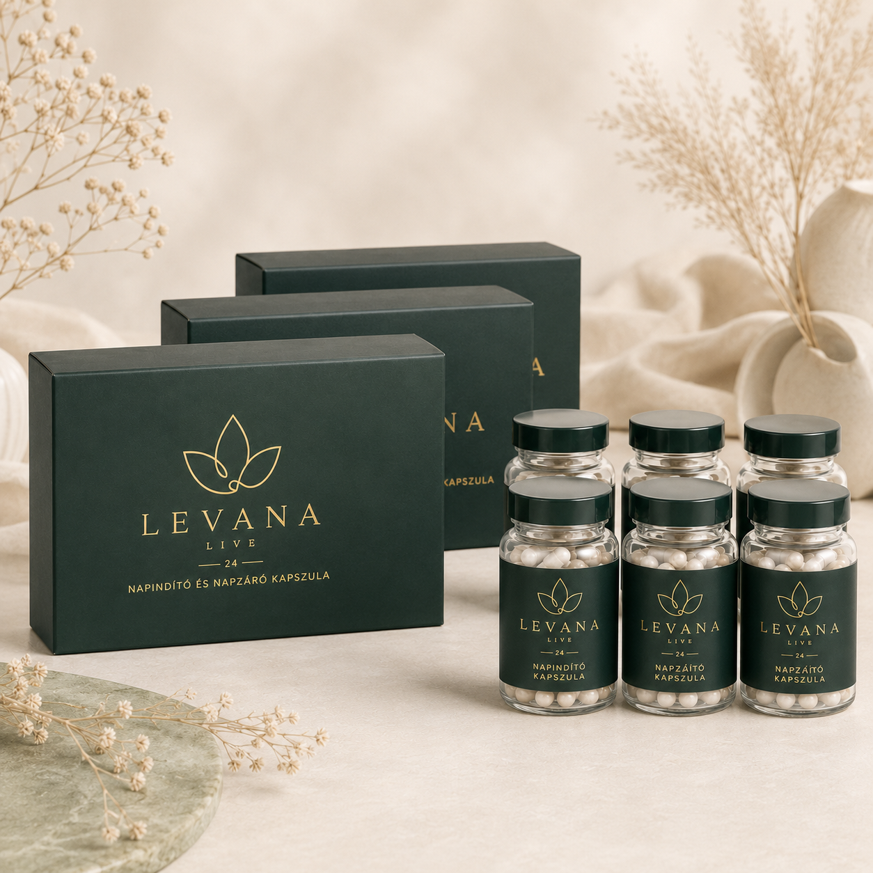 LEVANA 24 – Nappali egyensúly és pihentetőbb éjszakák