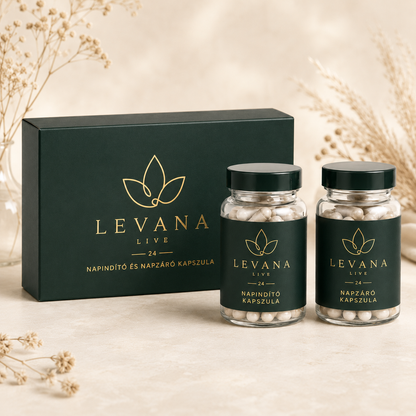 LEVANA 24 – Nappali egyensúly és pihentetőbb éjszakák